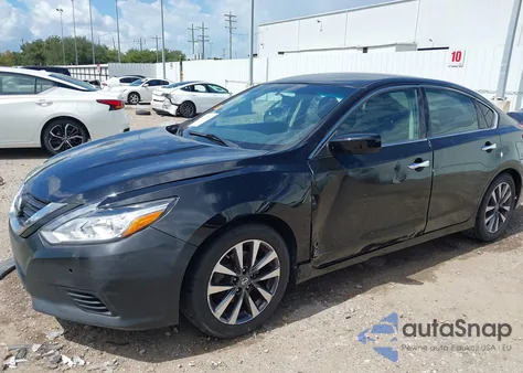 2017 Nissan Altima from USA, damaged, VIN 1N4AL3AP6HT207615